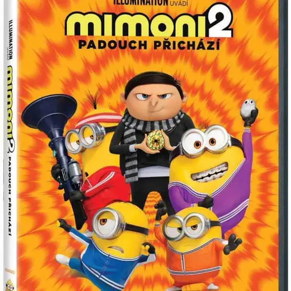 Mimoni 2: Padouch přichází (DVD)