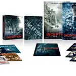 Počátek (4K UHD + BLU-RAY + BONUS) 3 disky - STEELBOOK