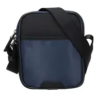 Pánska taška cez rameno Hexagona Bergh - čierno-modrá