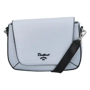 Dámska crossbody kabelka David Jones Valentina - modrá