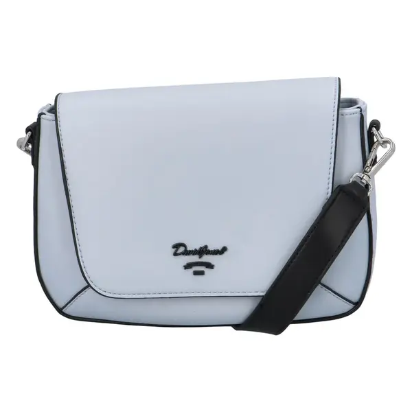 Dámska crossbody kabelka David Jones Valentina - modrá