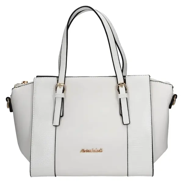 Dámska kabelka Marina Galanti Zina - biela
