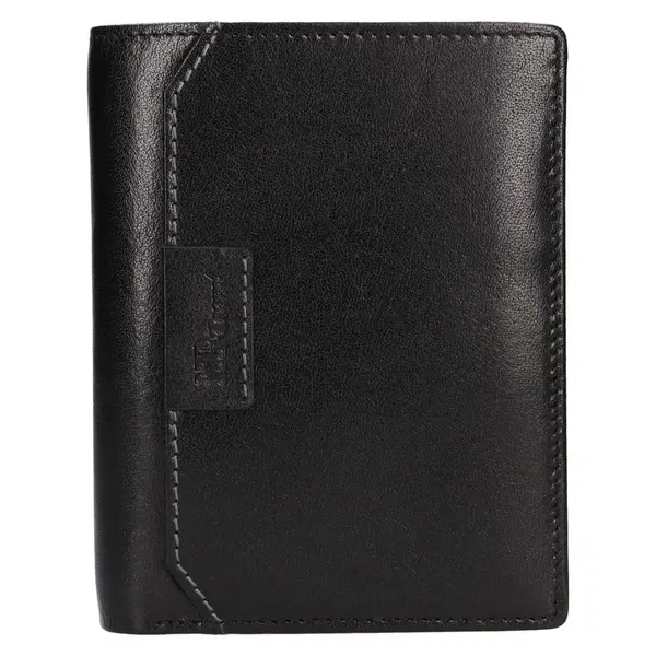 Pánska kožená peňaženka Marta Ponti Jadis - čierna