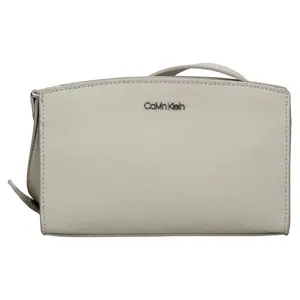 Dámská crossbody kabelka Calvin Klein Merces - béžová