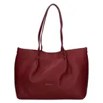 Dámska kabelka David Jones Driha - tmavo červená