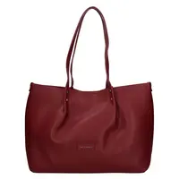 Dámska kabelka David Jones Driha - tmavo červená