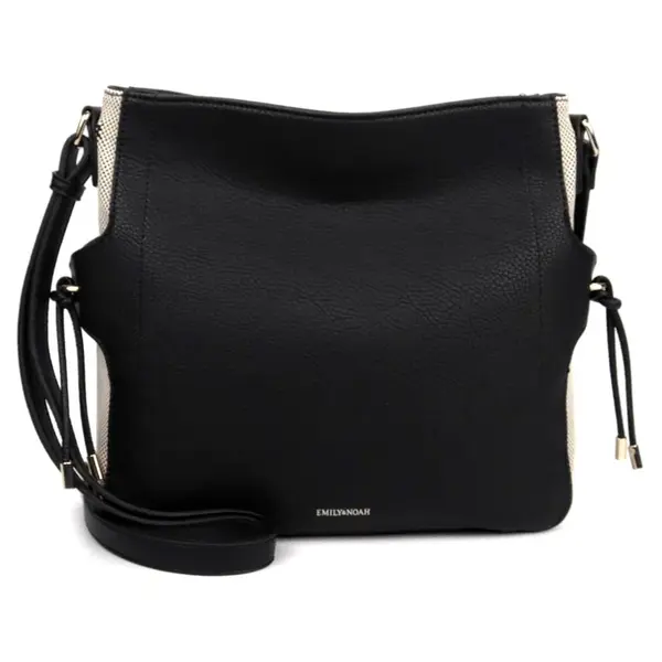Dámska crossbody kabelka Emily & Noah Urela - čierna