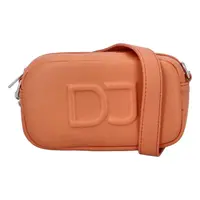 Dámska crossbody kabelka David Jones Apeli - broskyňová
