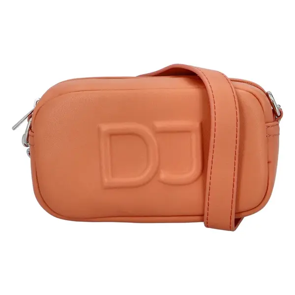 Dámska crossbody kabelka David Jones Apeli - broskyňová