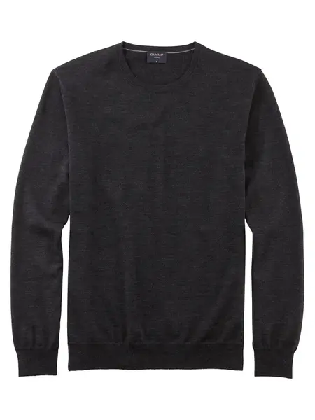 OLYMP Sveter  tmavosivá