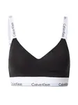 Calvin Klein Underwear Podprsenka  svetlosivá / čierna / biela