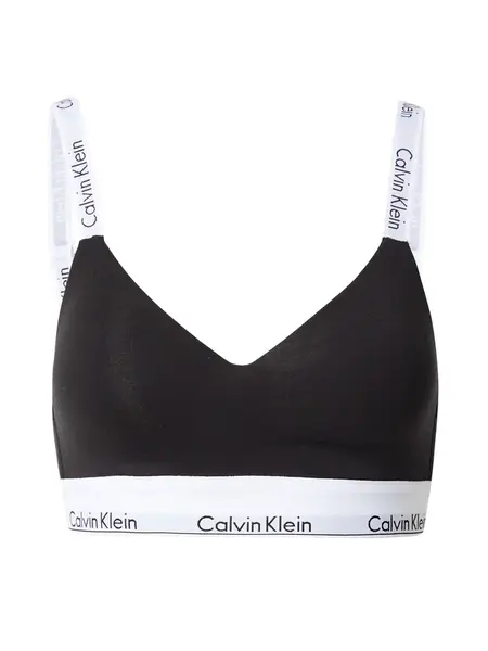 Calvin Klein Underwear Podprsenka  svetlosivá / čierna / biela