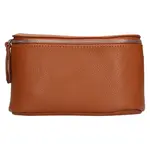 Dámská kožená ledvinka Italia Magda - koňak