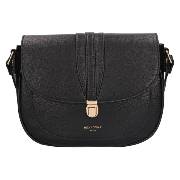 Dámská crossbody kabelka Hexagona Devol - černá