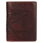 Pánská kožená peněženka Lagen Rikard - hnědá