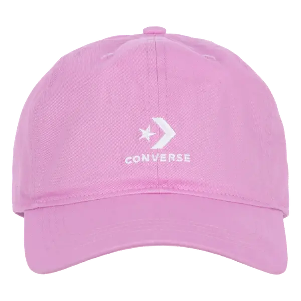 Converse stacked logo cap os