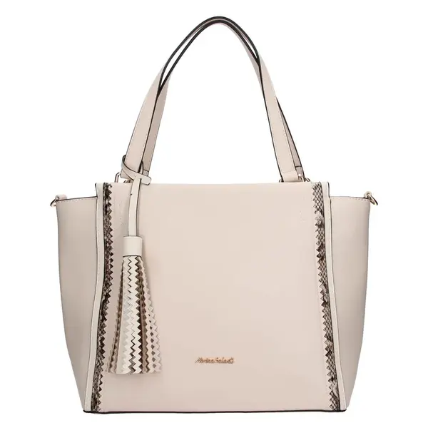 Dámská kabelka Marina Galanti Mischa - krémová
