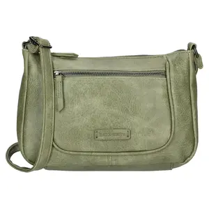 Dámská crossbody kabelka Enrico Benetti Emma - zelená