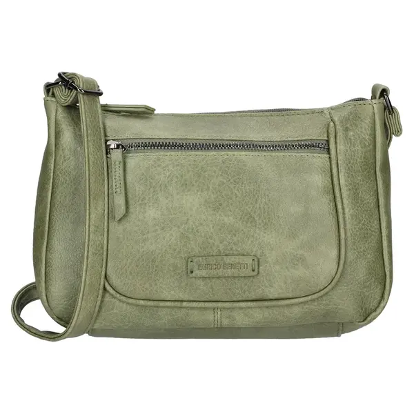 Dámská crossbody kabelka Enrico Benetti Emma - zelená