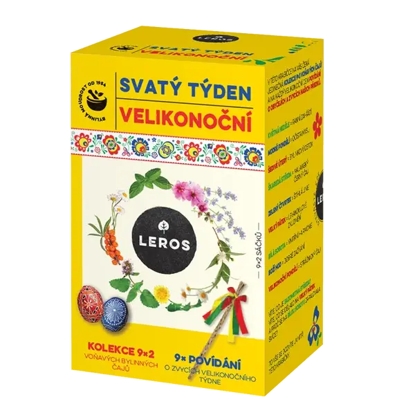 Leros Svatý týden velikonoční porcovaný čaj 9x2 g