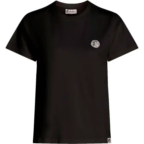 O'Neill O'RIGINALS Dámské tričko s logem, černá, velikost