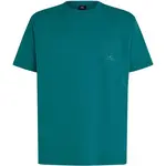 O'Neill SLUB Pánské tričko, tmavě zelená, velikost