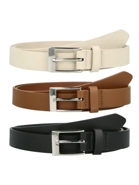 ABOUT YOU Opasky 'Berfin'  krémová / hnedá / čierna