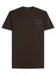 Karl Lagerfeld Tričko  tmavohnedá