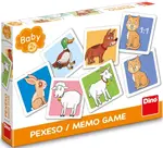 Baby pexeso Domácí zvířátka (poškozená)