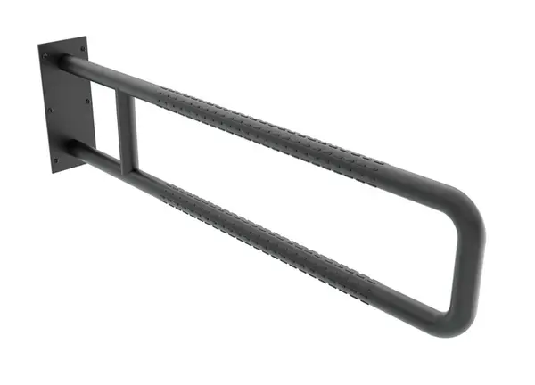 Nimco Asistent - Madlo, délka 90 cm, matná černá BMUC 9090-90