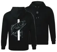 Giants fishing mikina pánská pstruh černá - xl