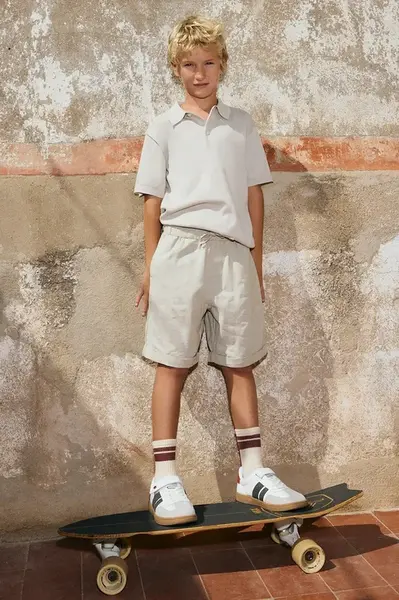 Detské bavlnené šortky Mayoral