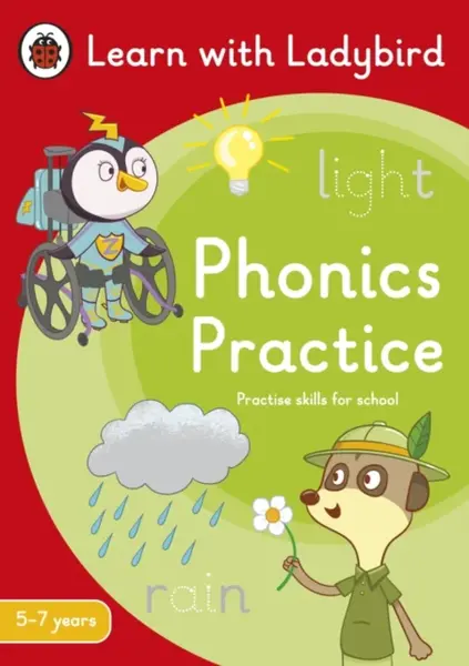 Phonics Practice: A Learn with Ladybird Activity Book (5-7 years) - Ladybird