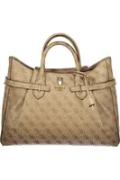 Béžová kabelka GUESS JEANS
