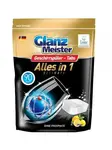 Tablety do umývačky riadu GlanzMeister, 90 ks. Doypack PVOH Eco Label