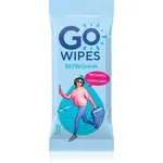 GoWipes Refreshing Wet Wipes osviežujúce vlhčené obrúsky na ruky 10x8 ks