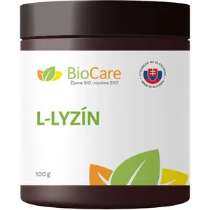 L-Lyzín 100mg (3×100g)
