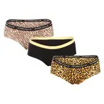 3PACK dámske nohavičky Lee Cooper viacfarebné (PO41123) S