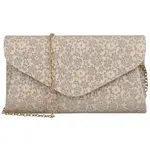 Dámska listová kabelka ružová - Michelle Moon Aspasia