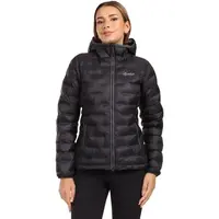 KILPI ALBA Dámská zateplená bunda, černá, velikost