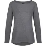 LOAP BENICE Dámské triko, tmavě šedá, velikost