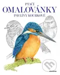 Ptačí omalovánky Pavlíny Kourkové - autora nemá - kniha z kategorie Omalovánky