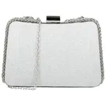 Dámské psaníčko stříbrné - Michelle Moon Patrice