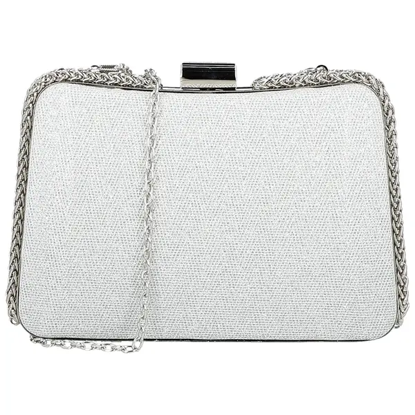 Dámské psaníčko stříbrné - Michelle Moon Patrice