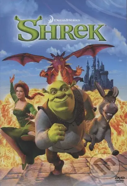 Shrek - Andrew Adamson, Vicky Jenson - film z kategorie Dětské a animované