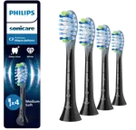 PHILIPS SONICARE C3 Premium Plaque Defence Standardní velikost kartáčku  HX9044/33 4 ks