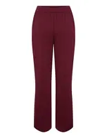 SAINT TROPEZ Nohavice  bordová