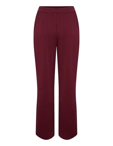 SAINT TROPEZ Nohavice  bordová