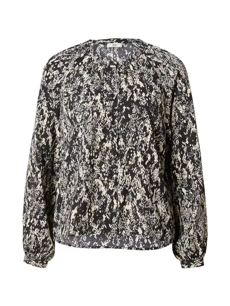 JDY Blúzka 'SASHA'  béžová / čierna