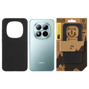 Zadní kryt Tactical pro Xiaomi Redmi Note 15 Pro 5G, černá
